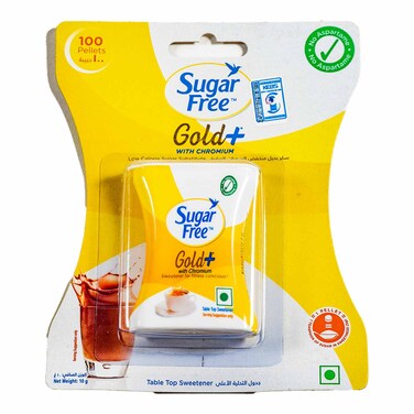 Sugar Free Gold+ Pellets 100