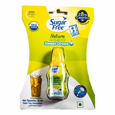 Sugar Free Natural Drops 10ml