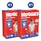Huggies Comfort Pants Size 5 52s x2