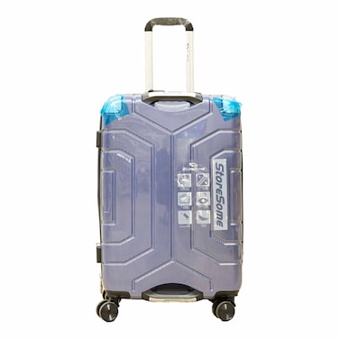 Storesome Trolley Bag 24 Blue