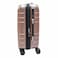 Storesome Trolley Bag 24 Rose Gold