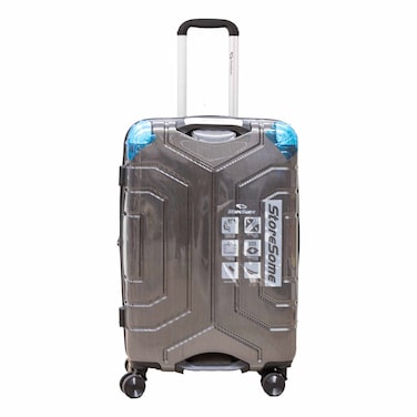 Storesome Trolley Bag 24 Black