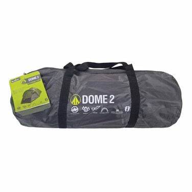 Summit 2 Person Double Skin Dome Tent in Forest Green