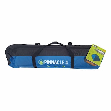 Summit Pinnacle 4 Person Dome Tent Blue Black