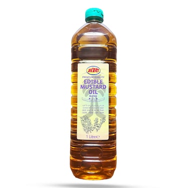 Ktc Edible Mustard Oil Blend 1l