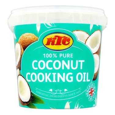 Ktc Coconut Cooking Oil 1l