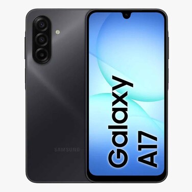 Samsung Phone A17 Black 4+128