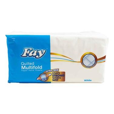 Fay Quilted Multifold Hand Towels