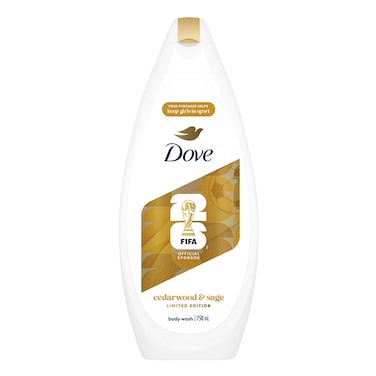 Dove Bodywash Cedar &amp; Sage Fifa 750ml