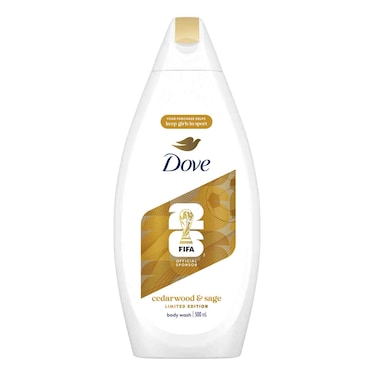 Dove Bodywash Cedar &amp; Sage Fifa 500ml