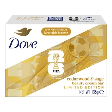 Dove Bar Cedarwood &amp; Sage Fifa 135g
