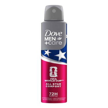Dove Deodrant Spray Fifa All Star Comfort 250ml