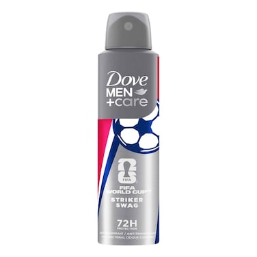Dove Deodrant Spray Fifa Striker Swag  250ml