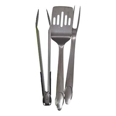Summit Stainless Steel Fork, Spatula &amp; Tongs 220