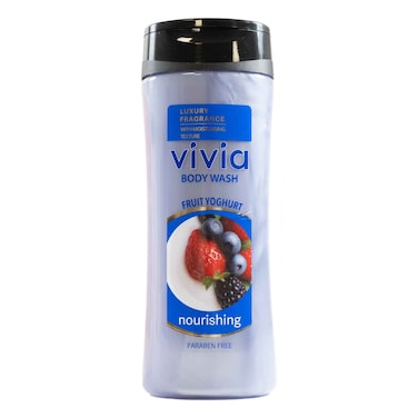 Vivia Body Wash Fruit Yoghurt 800ml