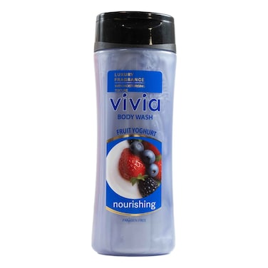 Vivia Body Wash Fruit Yoghurt 400ml