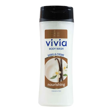 Vivia Body Wash Vanilla Cream 400ml