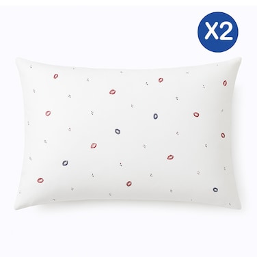 Monush 2pc Pillow set 