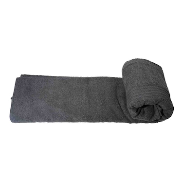 Cotton Terry Bath Sheet 40X60 Grey
