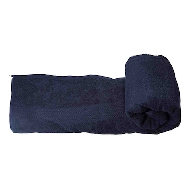Cotton Terry Bath Sheet 40X60 Dark Blue