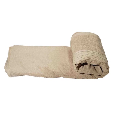 Cotton Terry Bath Sheet 40X60 Camel