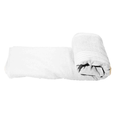 Cotton Terry Bath Sheet 40X60 White
