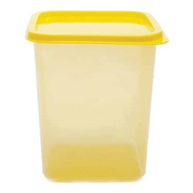 AAH Everyday Square Container Yellow 3.6l 10260-Y
