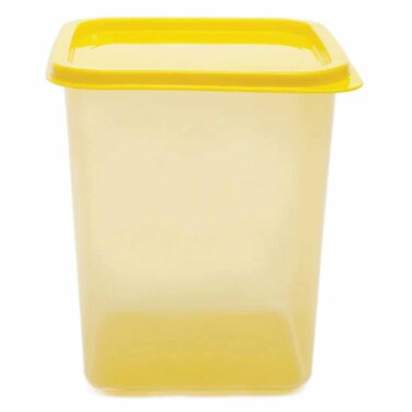 AAH Everyday Square Container Yellow 2.1l 10270-Y
