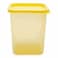 AAH Everyday Square Container Yellow 1l 10280-Y