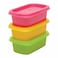 AAH Everyday Rectangular Container 3'S 200ml 10433-M