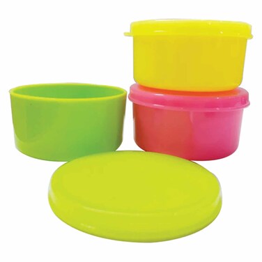 AAH Everyday Midgets Container 3'S 100ml 10173-M