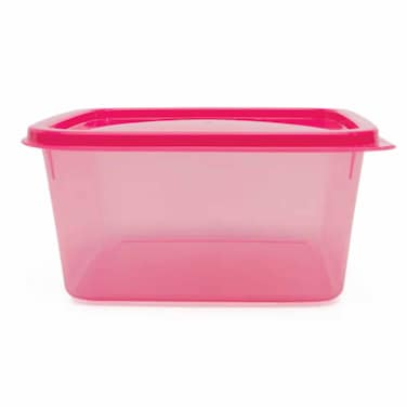 AAH Everyday Square Container  Pink 800ml 10230-P