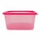 AAH Everyday Square Container Pink 500ml 10240-P