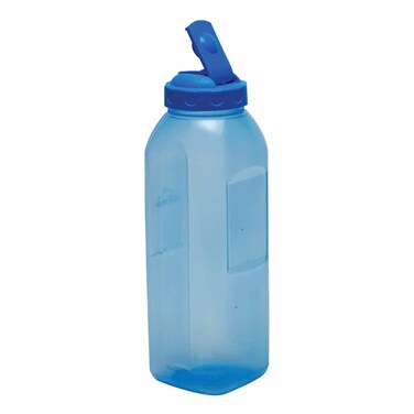 AAH Everyday Square Spout 
Bottle Blue 1.2l 30260-B