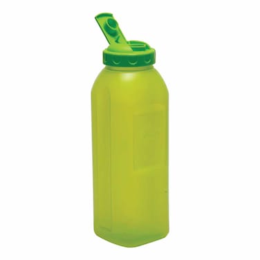 AAH Everyday Square Spout 
Bottle Green 1.2L 30260-G