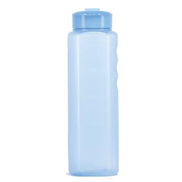 AAH Everyday Wavy Spout 
Bottle Blue 1l 30410-B