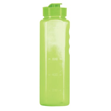 AAH Everyday Wavy Spout 
Bottle Green 1l 30410-G