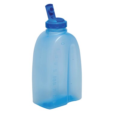 AAH Everyday Hippo Spout 
Bottle Blue 2l 30320-B