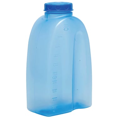 AAH Everyday Hippo Fridge Bottle Blue 2l 30330-B