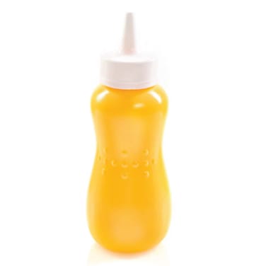 AAH Everyday Sauce Bottle Yellow 
390ml 25370-Y