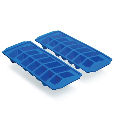 AAH Everyday Ice Cube Tray 
Blue  2'S 20032-B