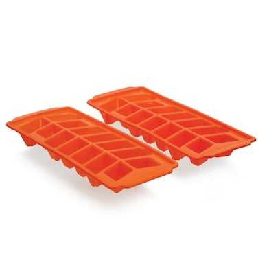 AAH Everyday Ice Cube Tray 
Orange  2'S