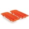 AAH Everyday Ice Cube Tray 
Orange  2'S