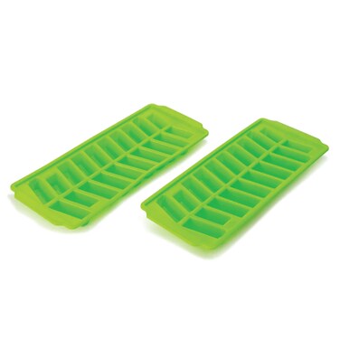AAH Everyday Ice Cube Tray 
Green  2'S