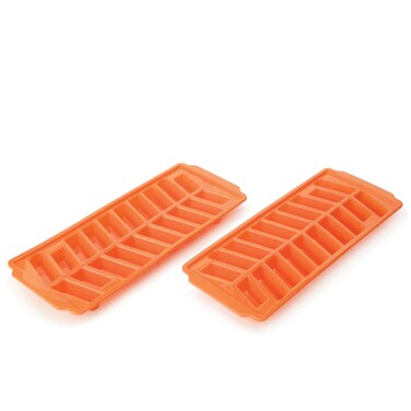 AAH Everyday Ice Stick Tray 
Orange  2'S