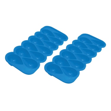AAH Everyday Ice Drop Tray 
Blue  2'S