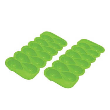 AAH Everyday Ice Drop Tray 
Green 2'S