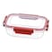 Bager Rectangular Storage Container 300ml Assorted Color