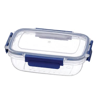 Bager Rectangular Storage Container 1.2l Assorted Color