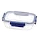 Bager Rectangular Storage Container 1.2l Assorted Color